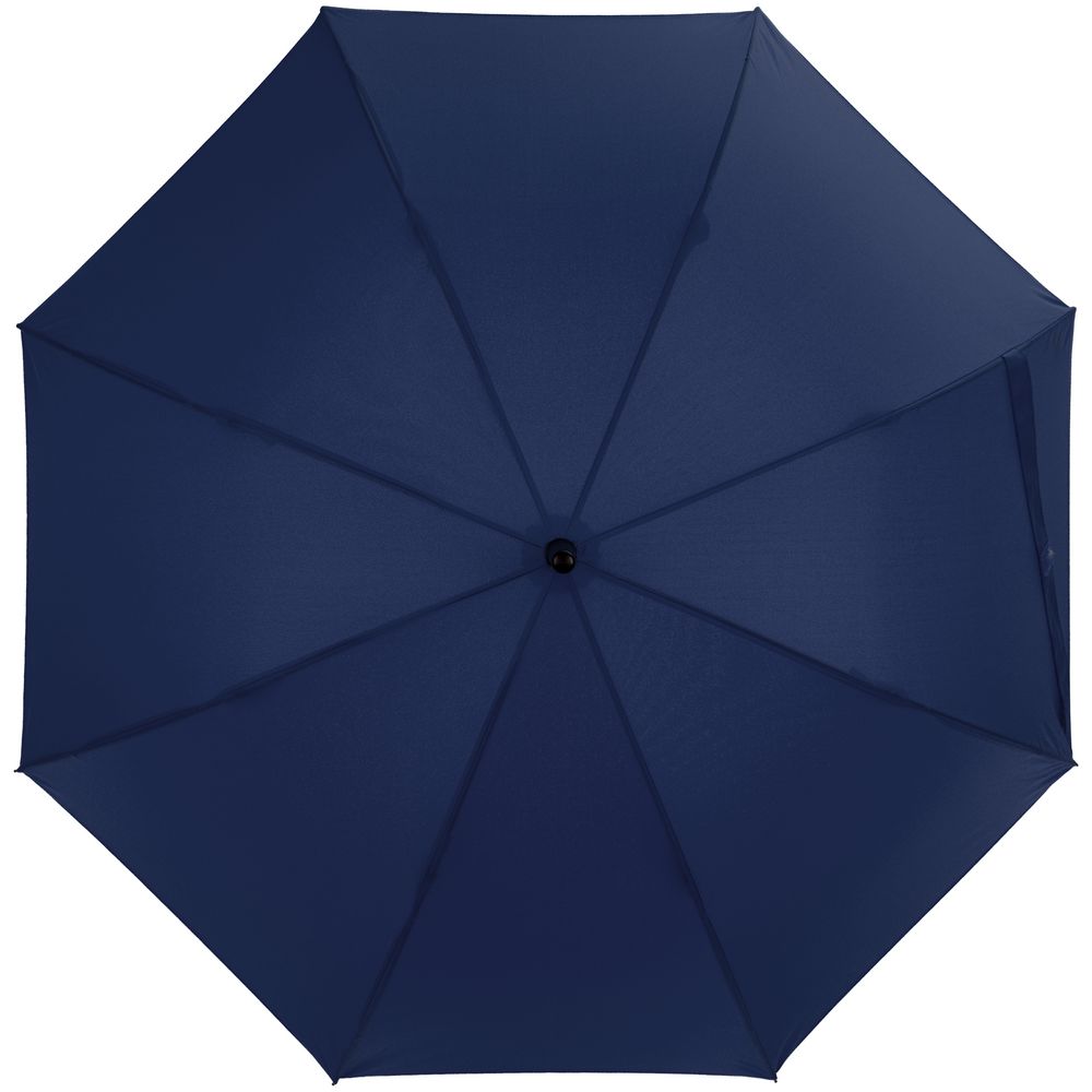 Зонт-трость Lanzer, темно-синий — изображение 2