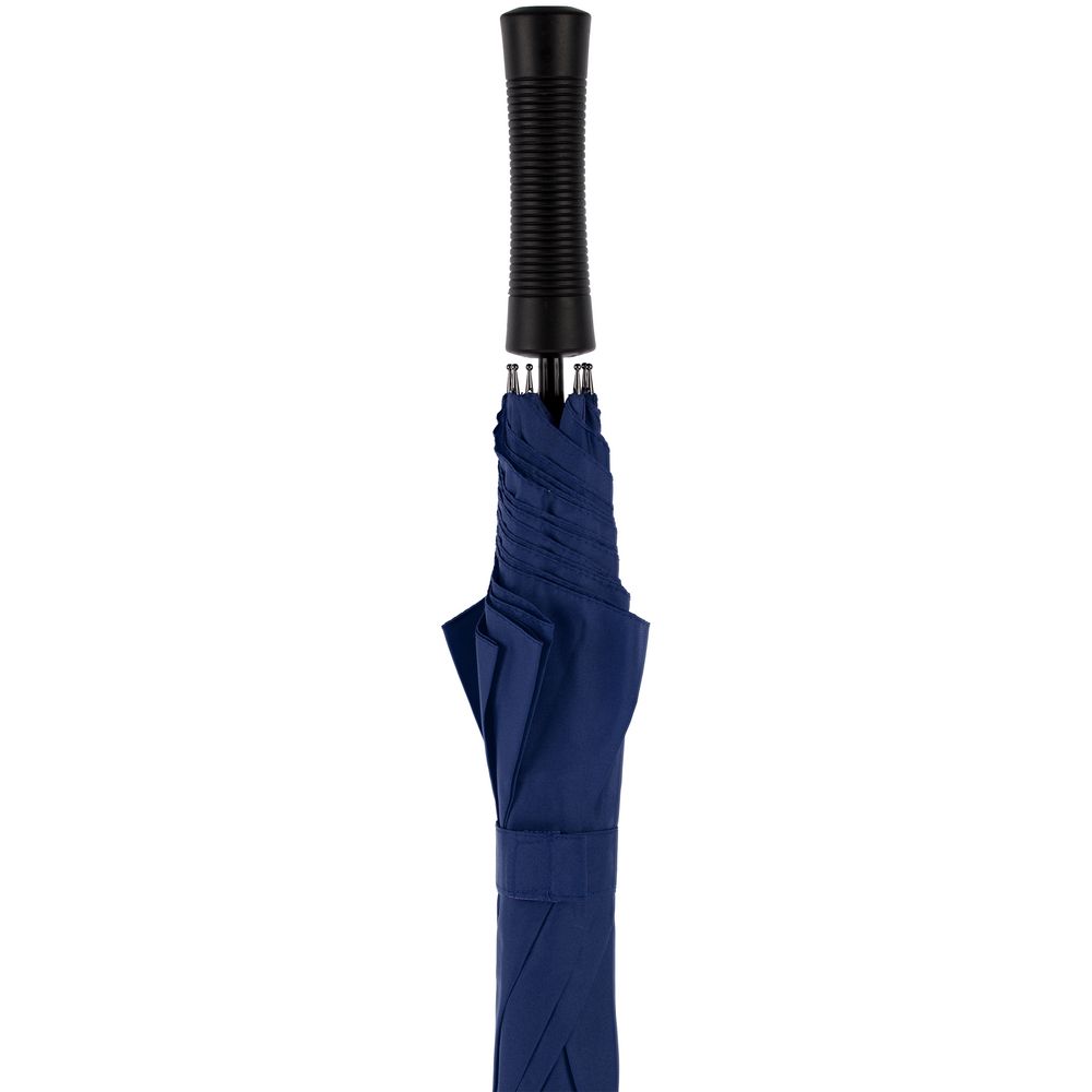 Зонт-трость Lanzer, темно-синий — изображение 4