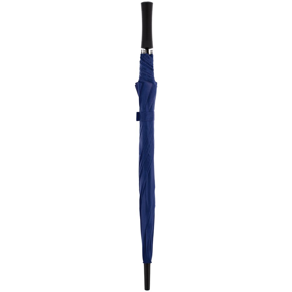 Зонт-трость Lanzer, темно-синий — изображение 3