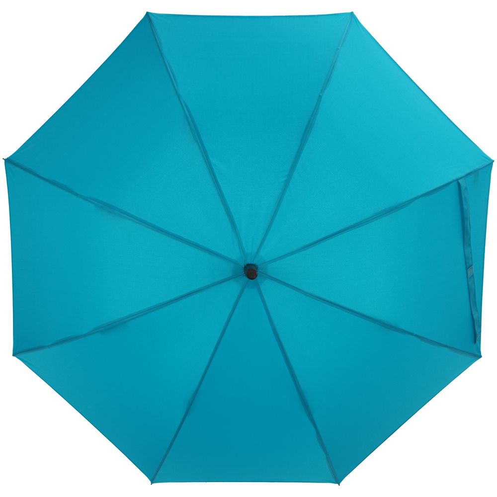 Зонт-трость Lanzer, бирюзовый — изображение 2