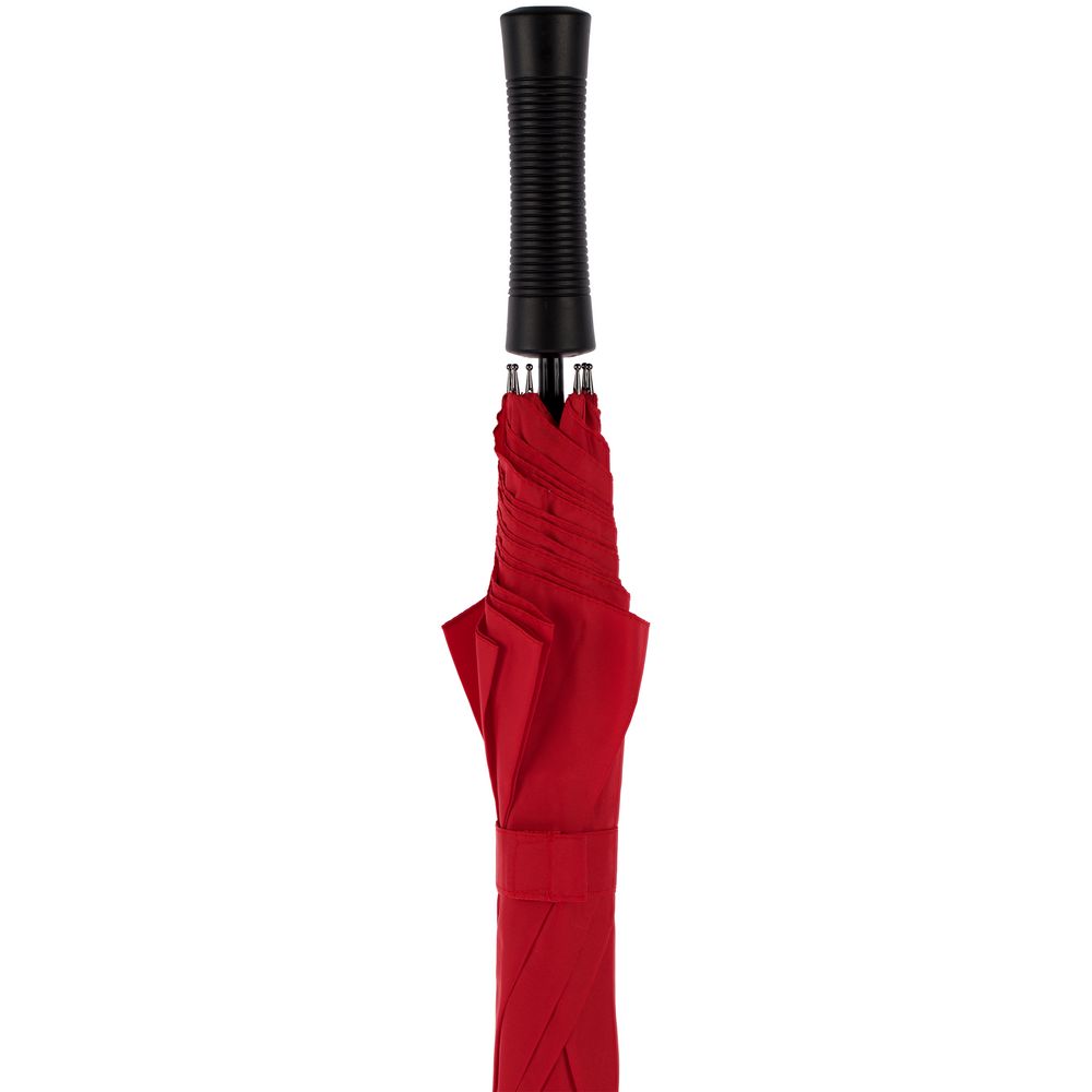 Зонт-трость Lanzer, красный — изображение 4
