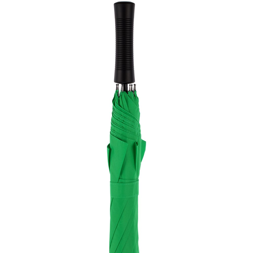 Зонт-трость Lanzer, светло-зеленый — изображение 4