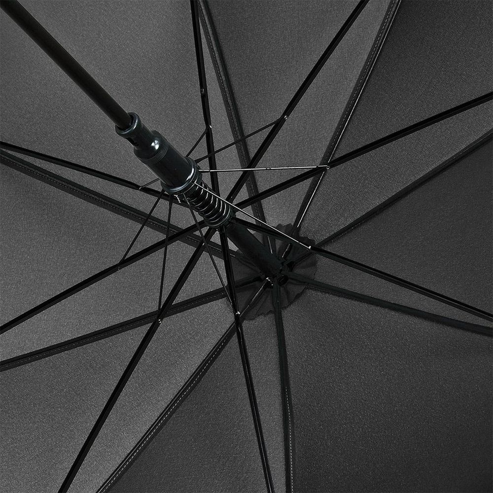 Зонт-трость LockWood, черный — изображение 5