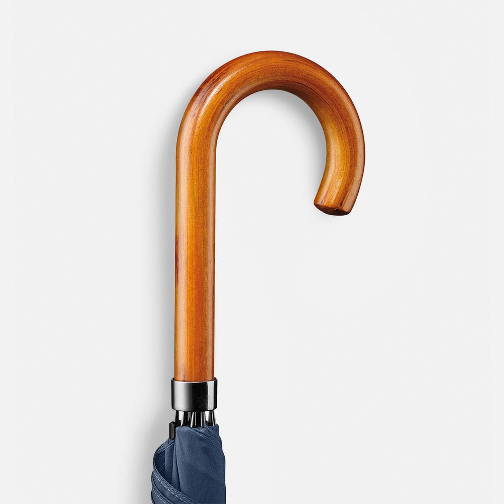 Зонт-трость LockWood, темно-синий — изображение 4