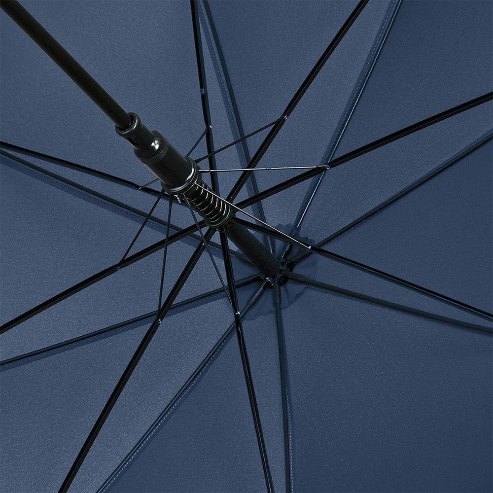 Зонт-трость LockWood, темно-синий — изображение 5