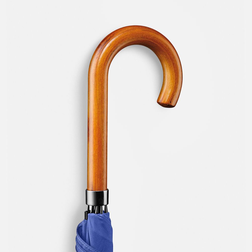 Зонт-трость LockWood, синий — изображение 4