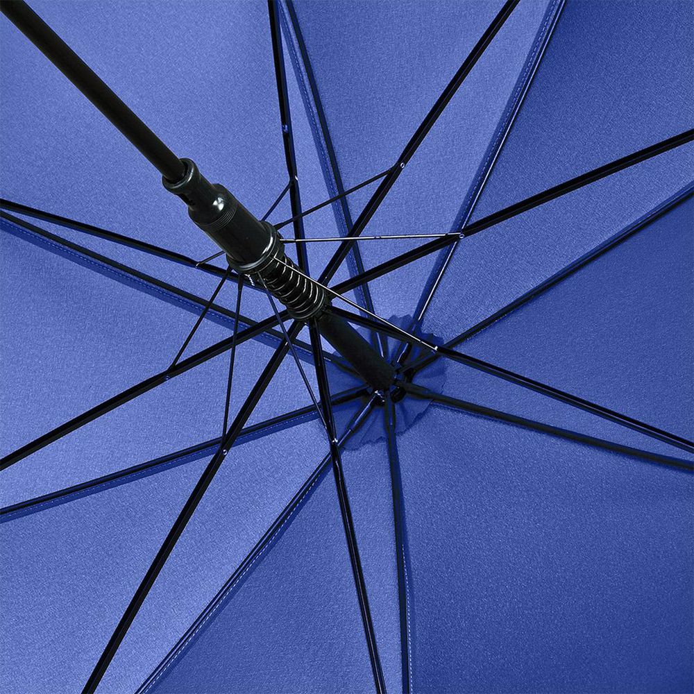 Зонт-трость LockWood, синий — изображение 5