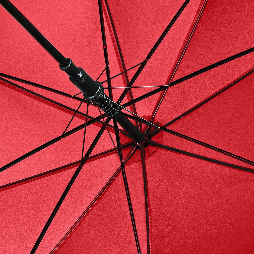 Зонт-трость LockWood, красный — изображение 5