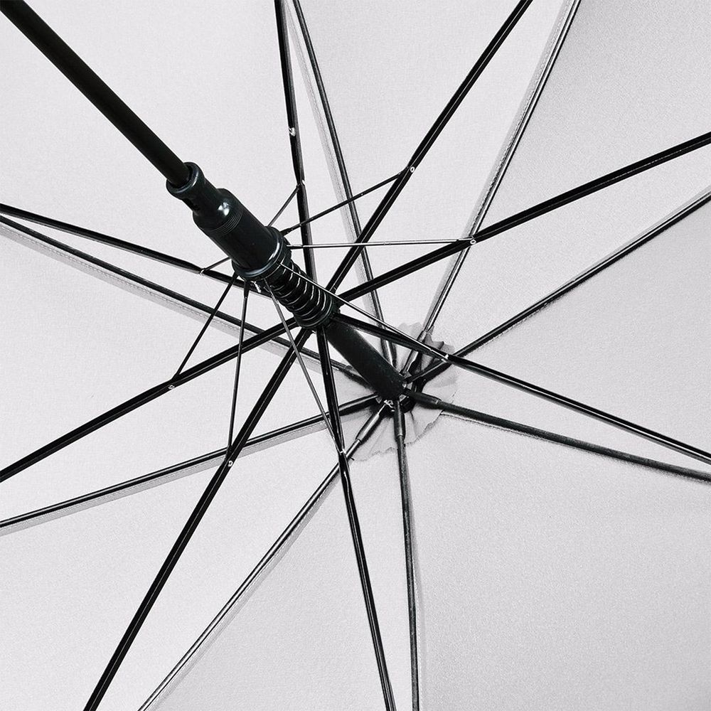 Зонт-трость LockWood, белый — изображение 5