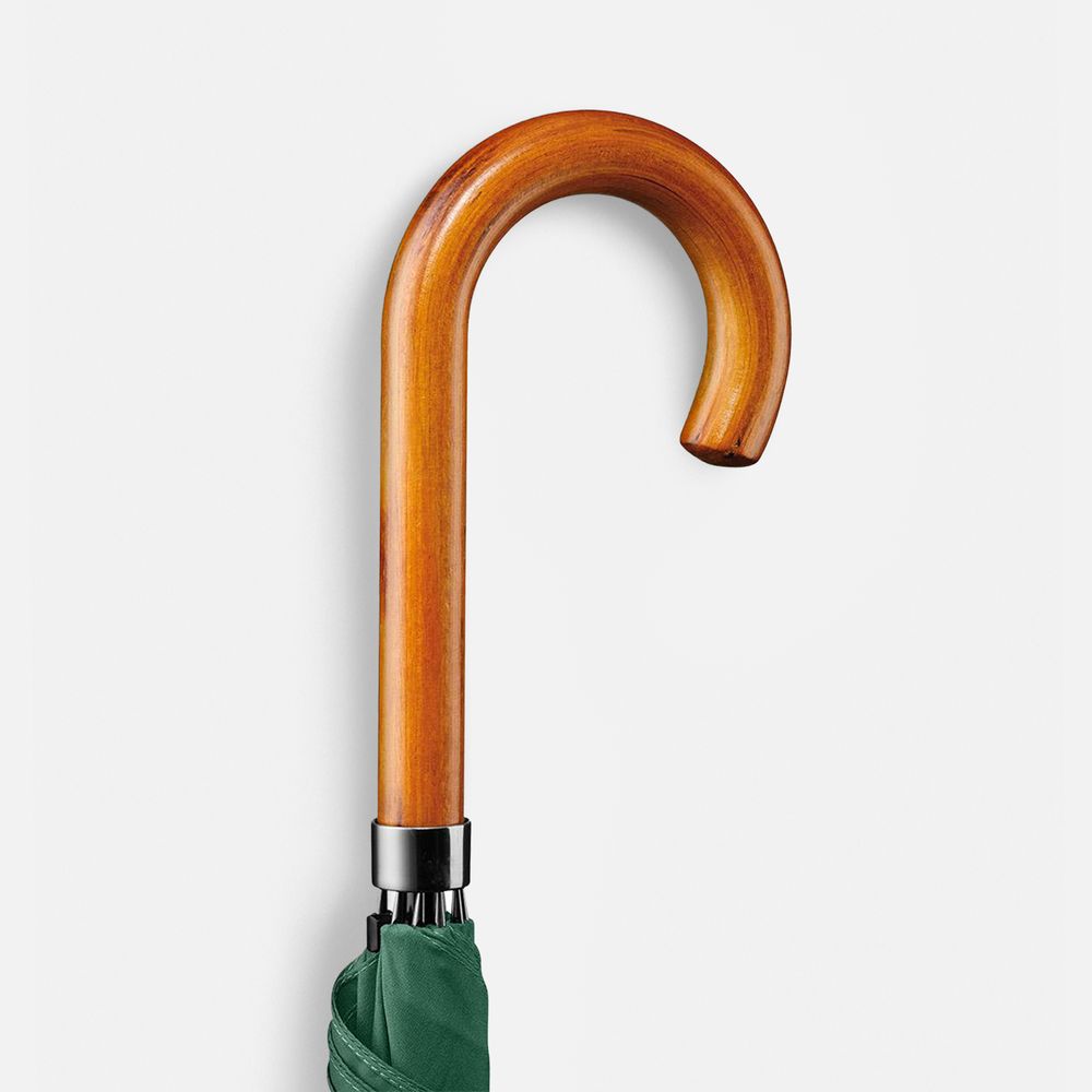 Зонт-трость LockWood, зеленый — изображение 4