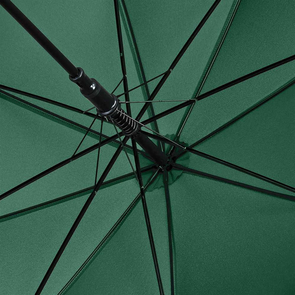 Зонт-трость LockWood, зеленый — изображение 5