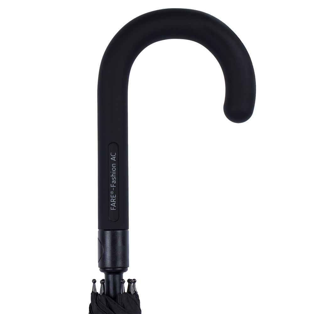 Зонт-трость Fashion, черный — изображение 6