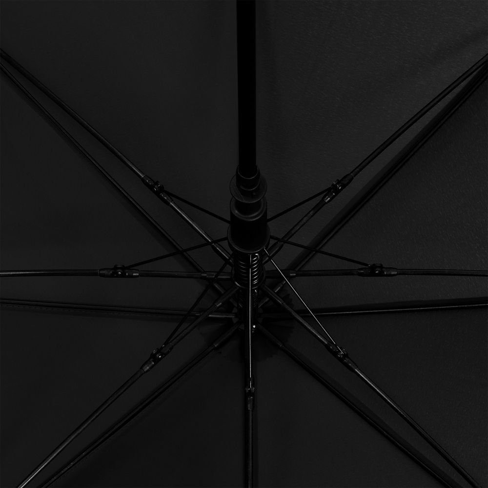 Зонт-трость Fashion, черный — изображение 3