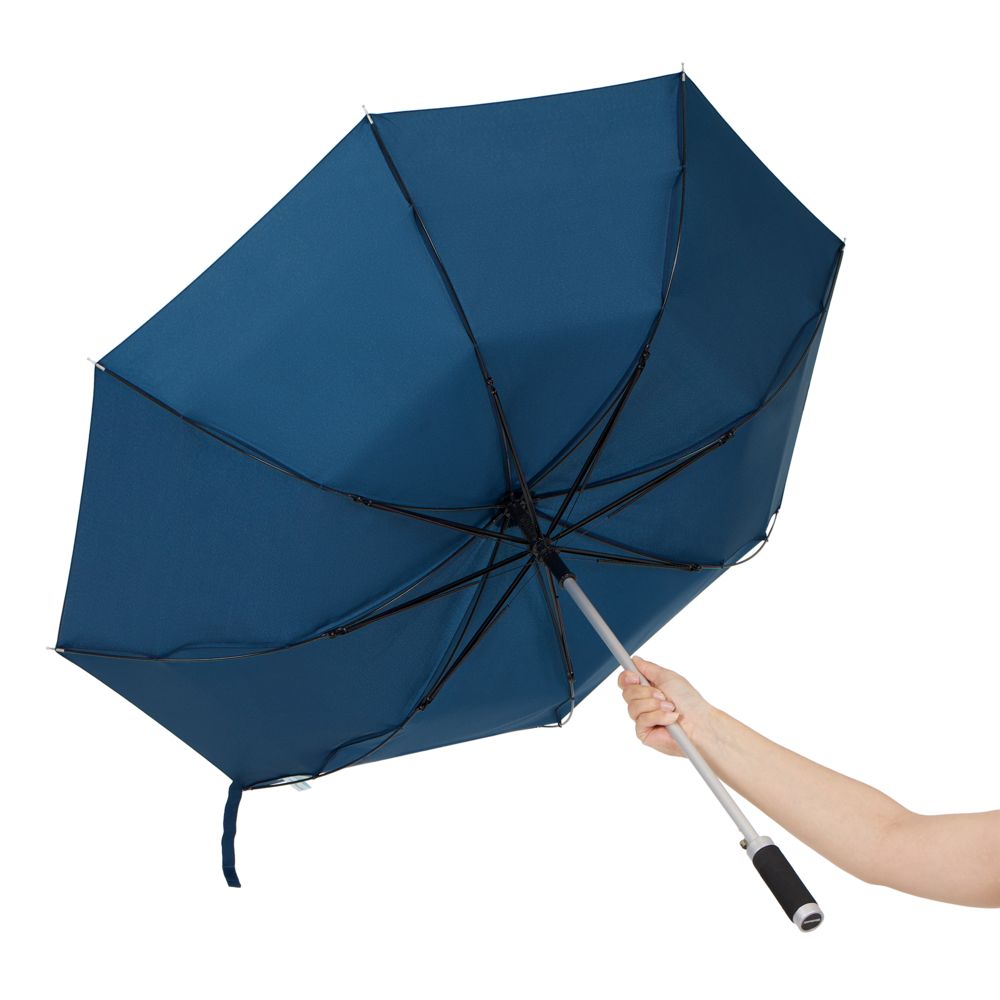 Зонт-трость Vento, темно-синий — изображение 7
