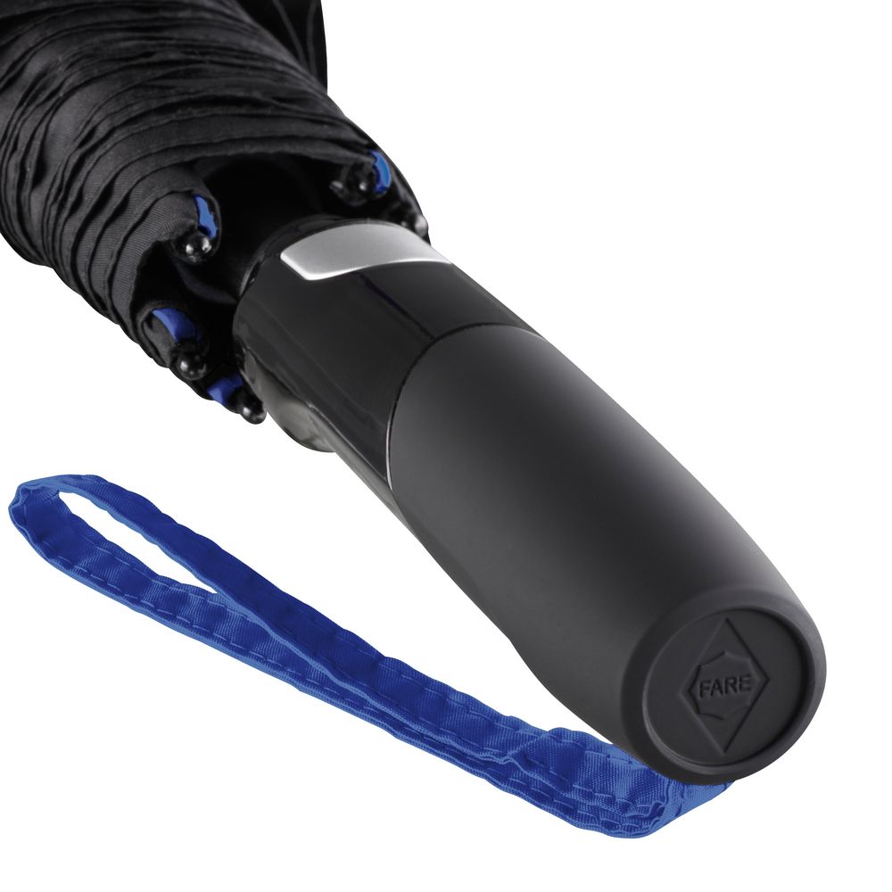 Зонт-трость Seam, синий — изображение 4