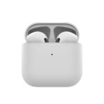 Беспроводные наушники HIPER TWS Lazo X12 White (HTW-LX12) Bluetooth 5.3 гарнитура, Белый (Р)