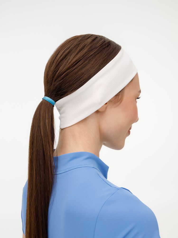 Охлаждающая повязка на голову Cool Head, белая — изображение 3