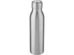 Harper, спортивная бутылка из нержавеющей стали объемом 700 мл с металлической петлей, серебристый