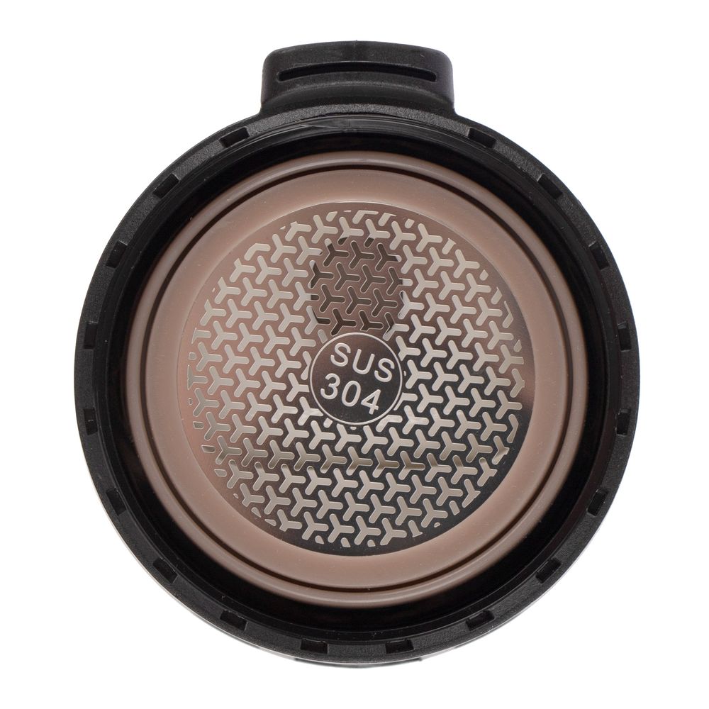 Термостакан с ситечком No Leak Infuser, оранжевый — изображение 4