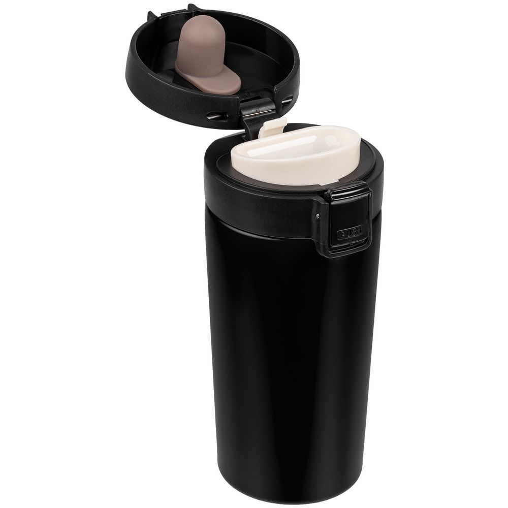 Термостакан с ситечком No Leak Infuser, черный — изображение 2