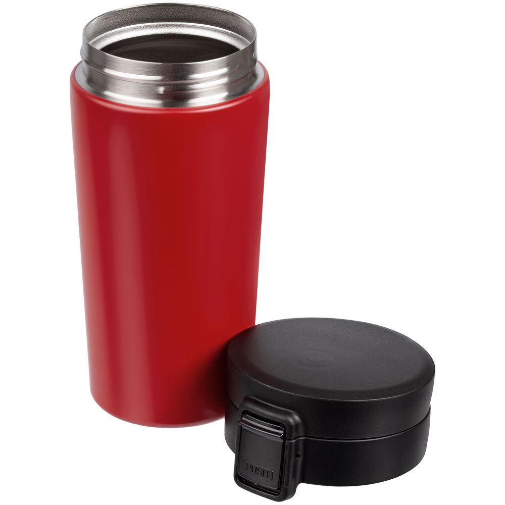 Термостакан с ситечком No Leak Infuser, красный — изображение 4