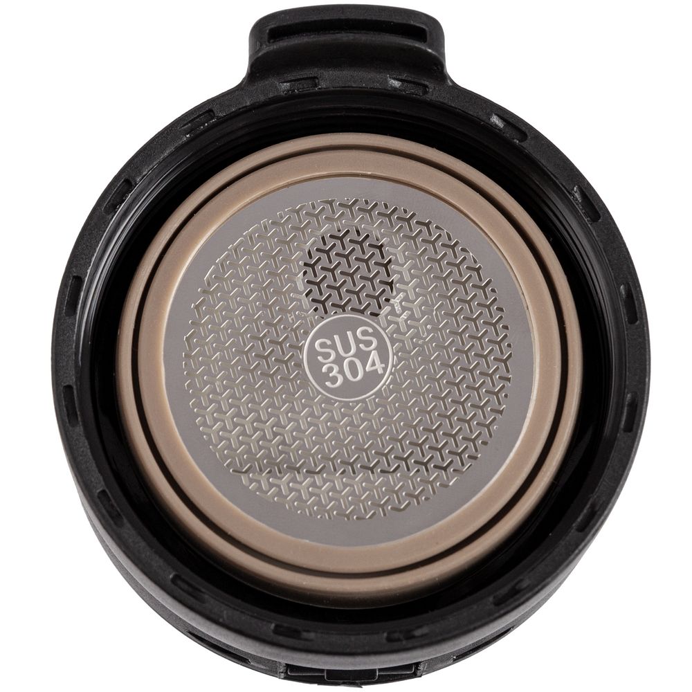 Термостакан с ситечком No Leak Infuser, красный — изображение 6