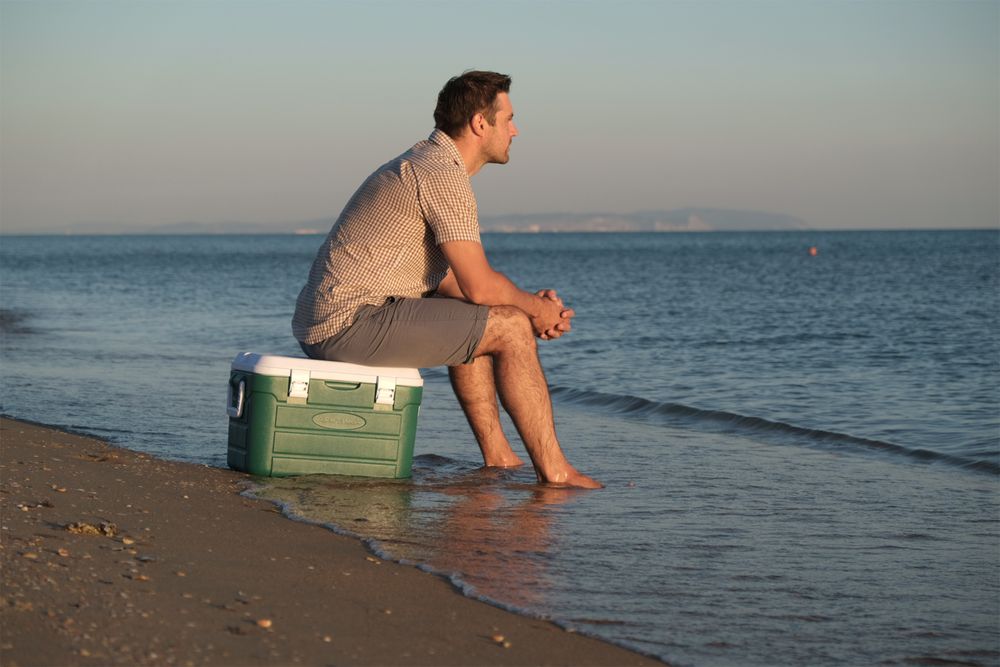 Термоконтейнер «Арктика», M, бирюзовый — изображение 2