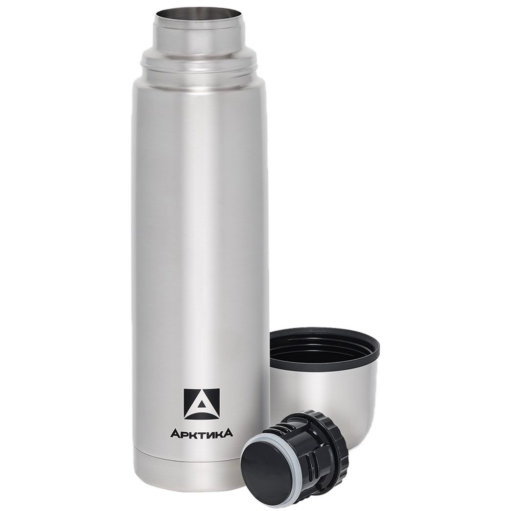 Термос «Арктика 1000», стальной — изображение 2