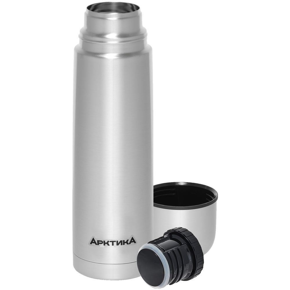Термос «Арктика 750», стальной — изображение 3