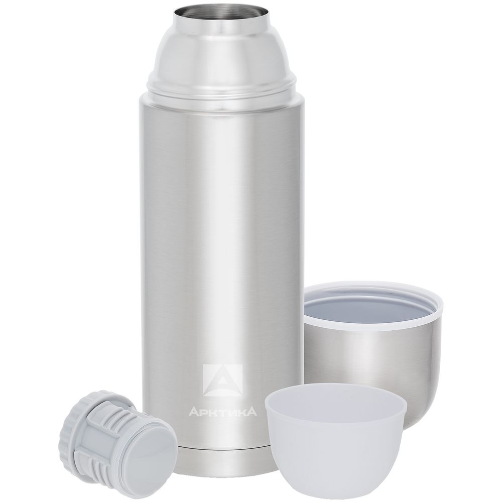 Термос «Арктика Duo 1200», стальной — изображение 2