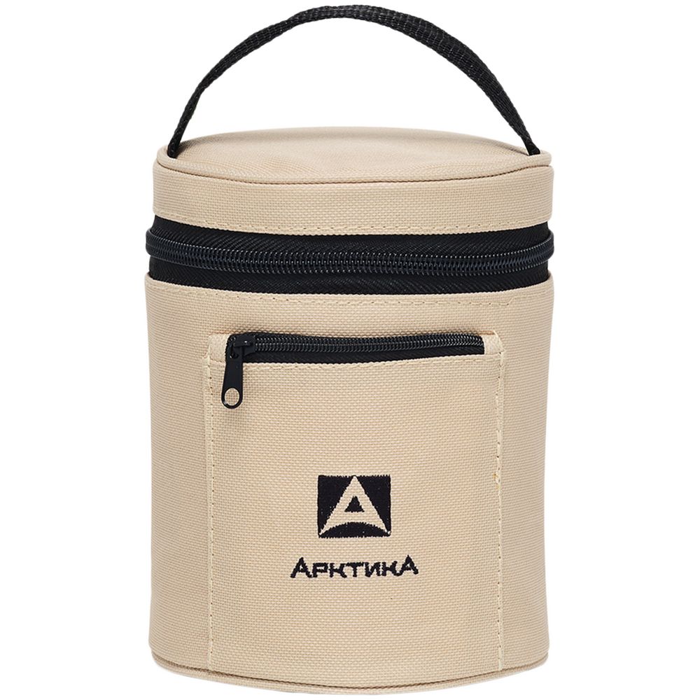 Термос для еды «Арктика 500» в чехле, стальной — изображение 2