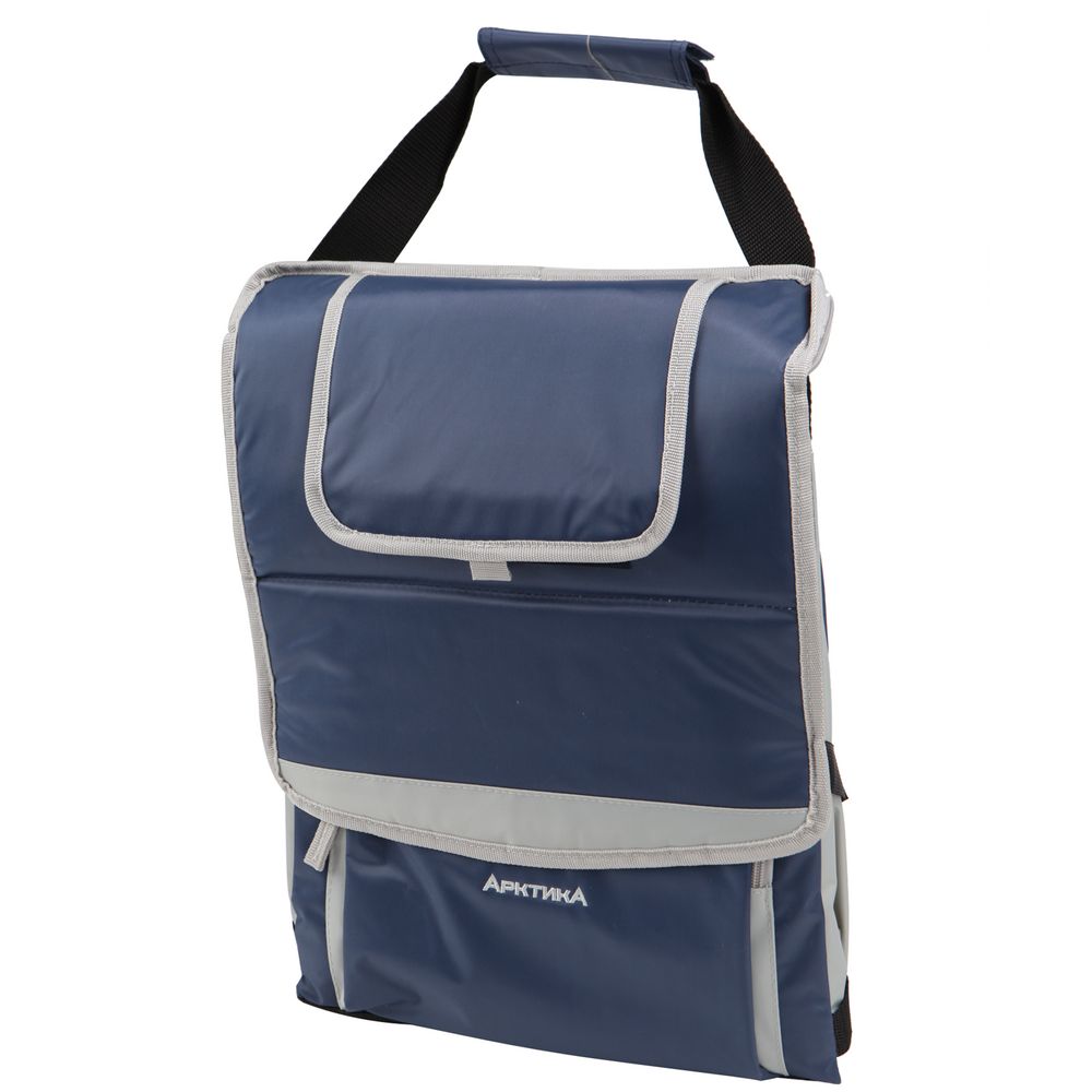Термосумка с люком «Арктика», M, синяя — изображение 2