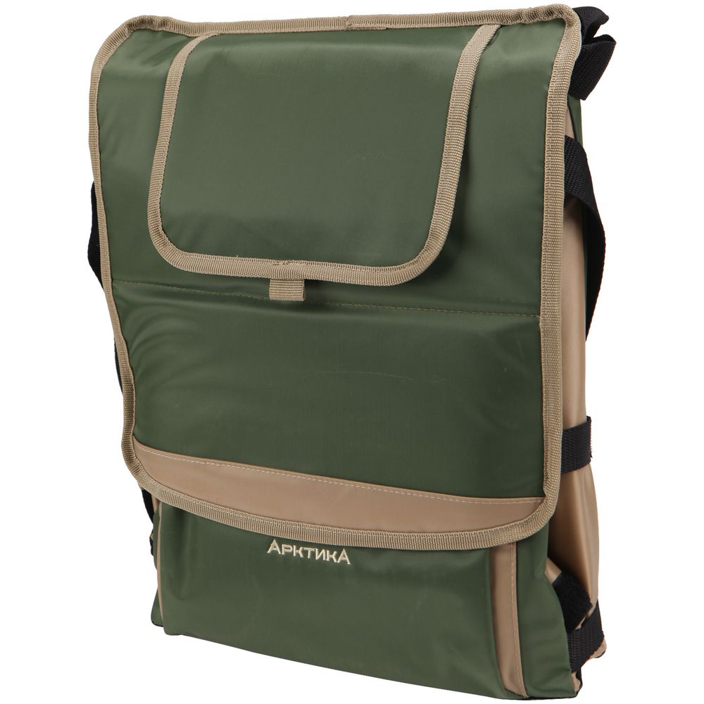 Термосумка с люком «Арктика», M, зеленая — изображение 2