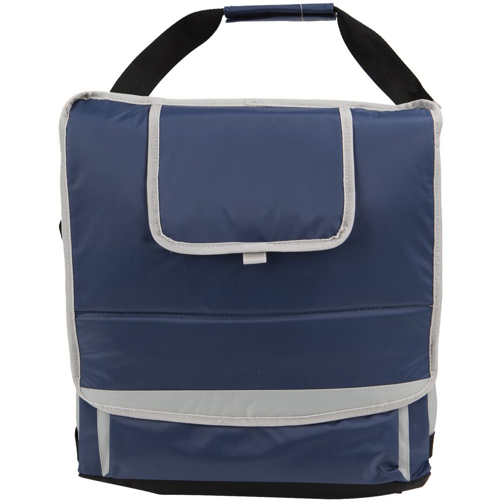 Термосумка с люком «Арктика», L, синяя — изображение 2