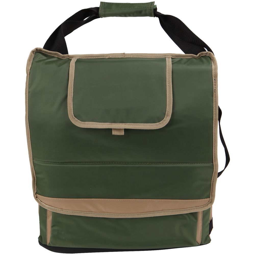 Термосумка с люком «Арктика», L, зеленая — изображение 2