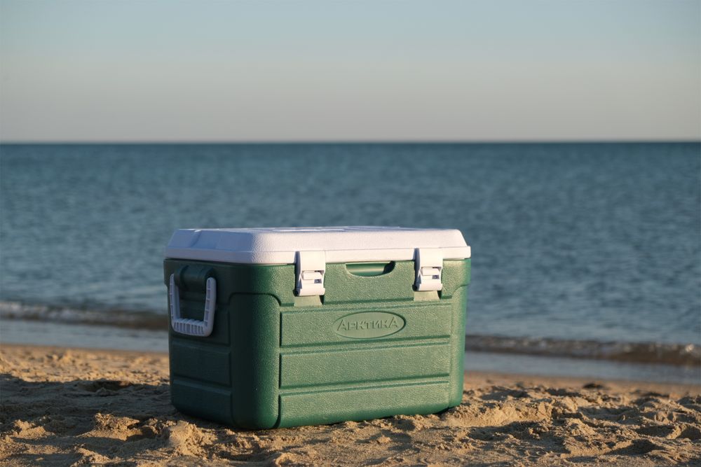 Термоконтейнер «Арктика», S, бирюзовый — изображение 2