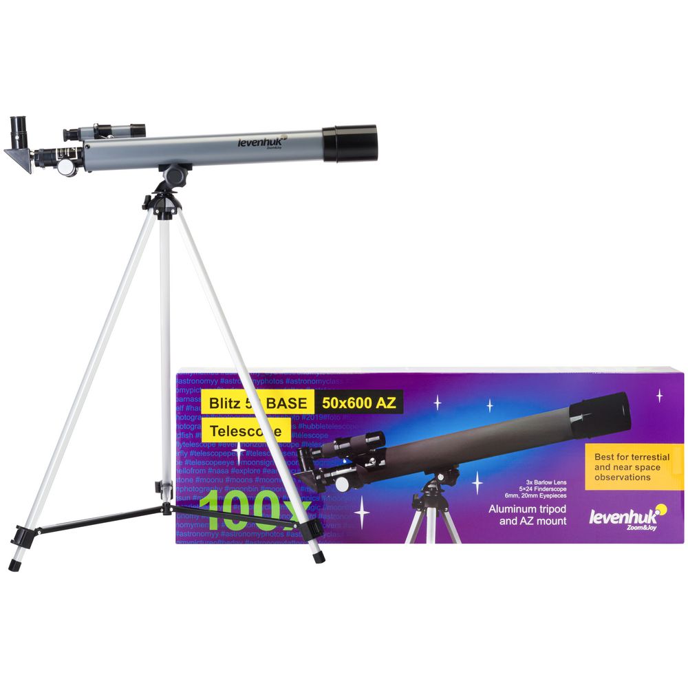 Телескоп Blitz Base 50 — изображение 5