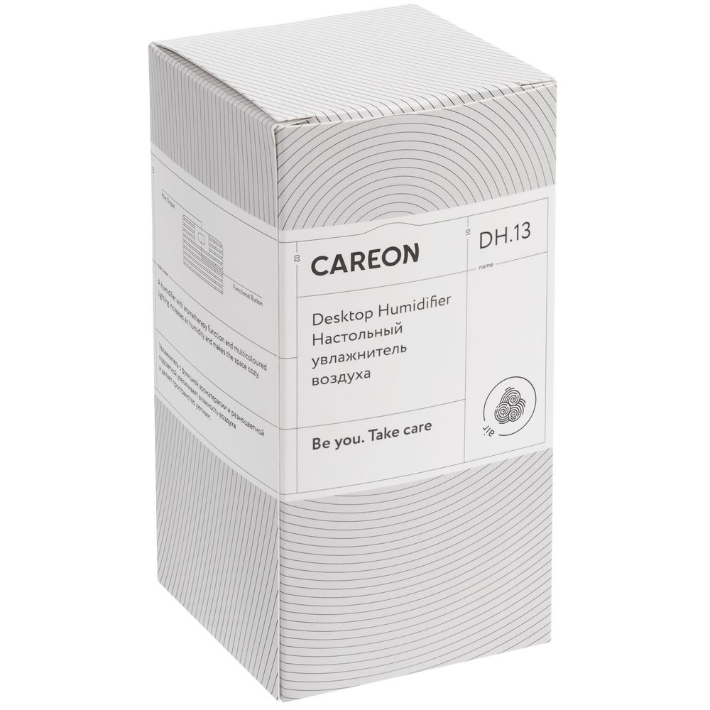 Настольный увлажнитель с подсветкой DH13, белый — изображение 10