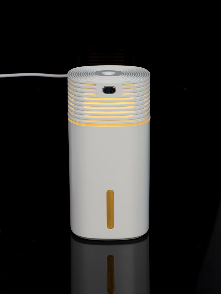 Настольный увлажнитель с подсветкой DH13, белый — изображение 11