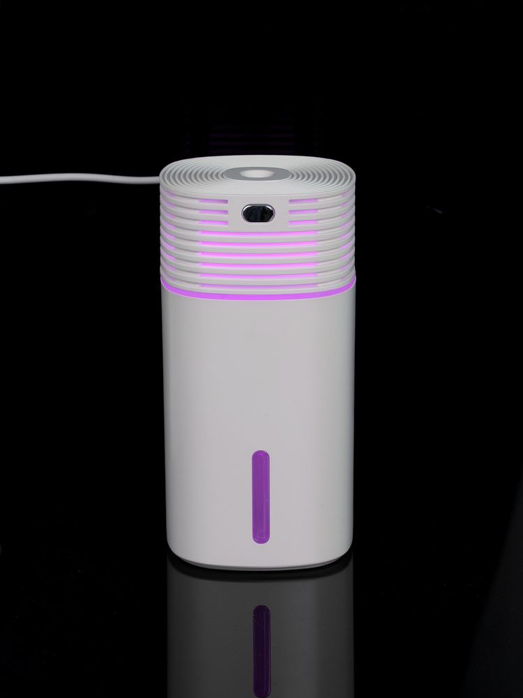 Настольный увлажнитель с подсветкой DH13, белый — изображение 12