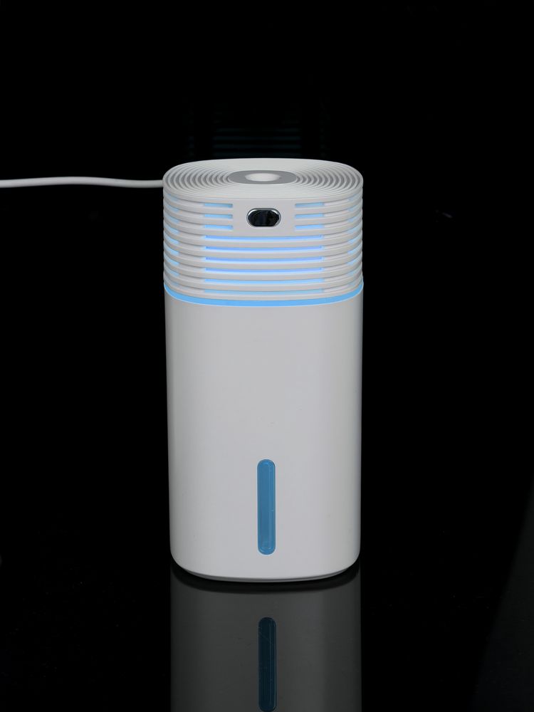 Настольный увлажнитель с подсветкой DH13, белый — изображение 13