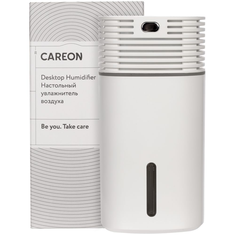 Настольный увлажнитель с подсветкой DH13, белый — изображение 2