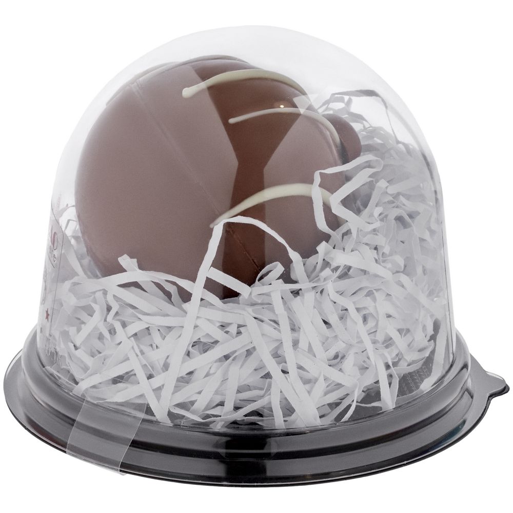 Шоколадная бомбочка «Молочный шоколад» — изображение 4