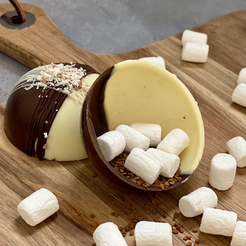 Шоколадная бомбочка «Бичерин» — изображение 3