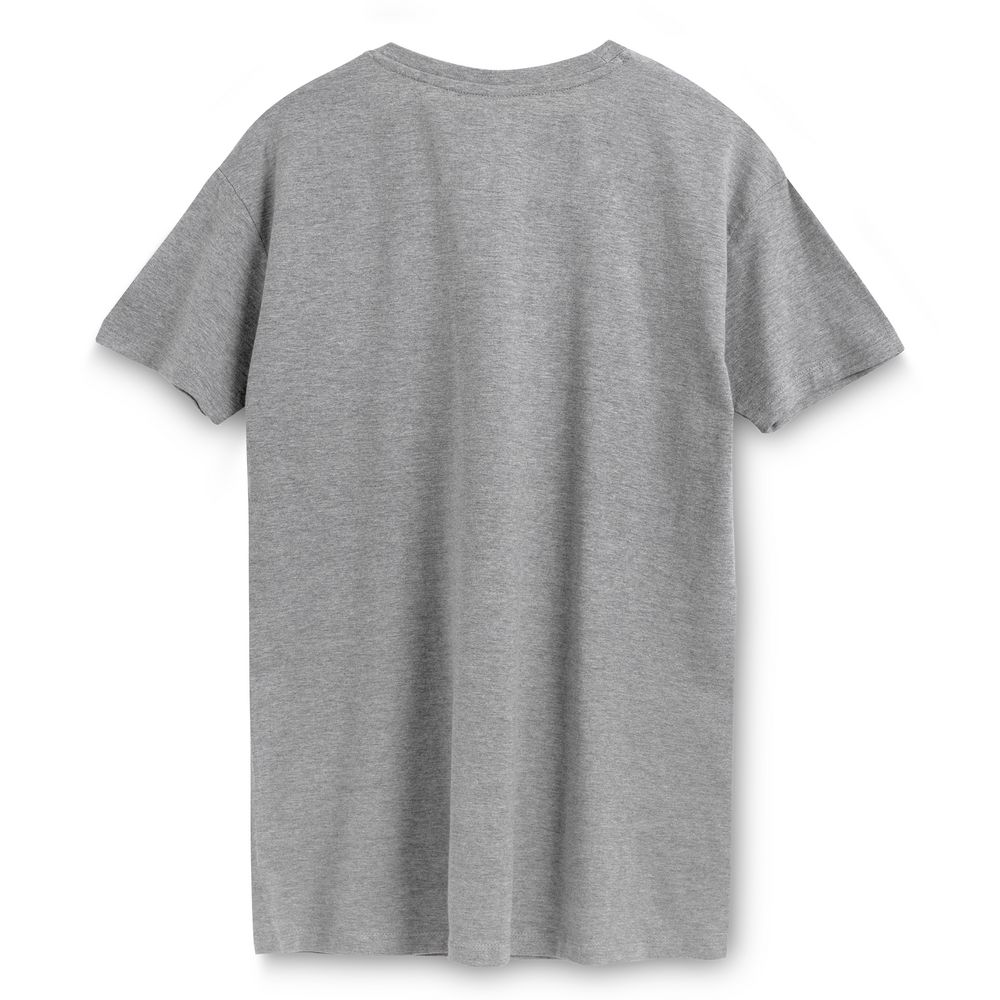 Футболка Imperial 190, серый меланж — изображение 2