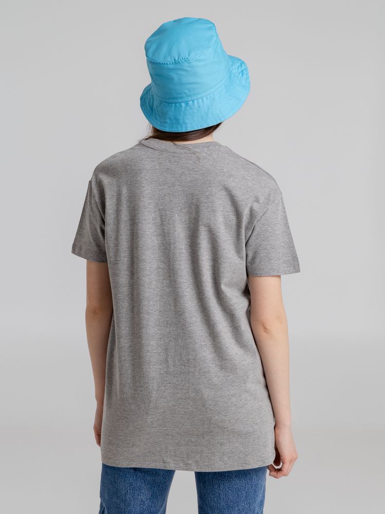 Футболка Imperial 190, серый меланж — изображение 10