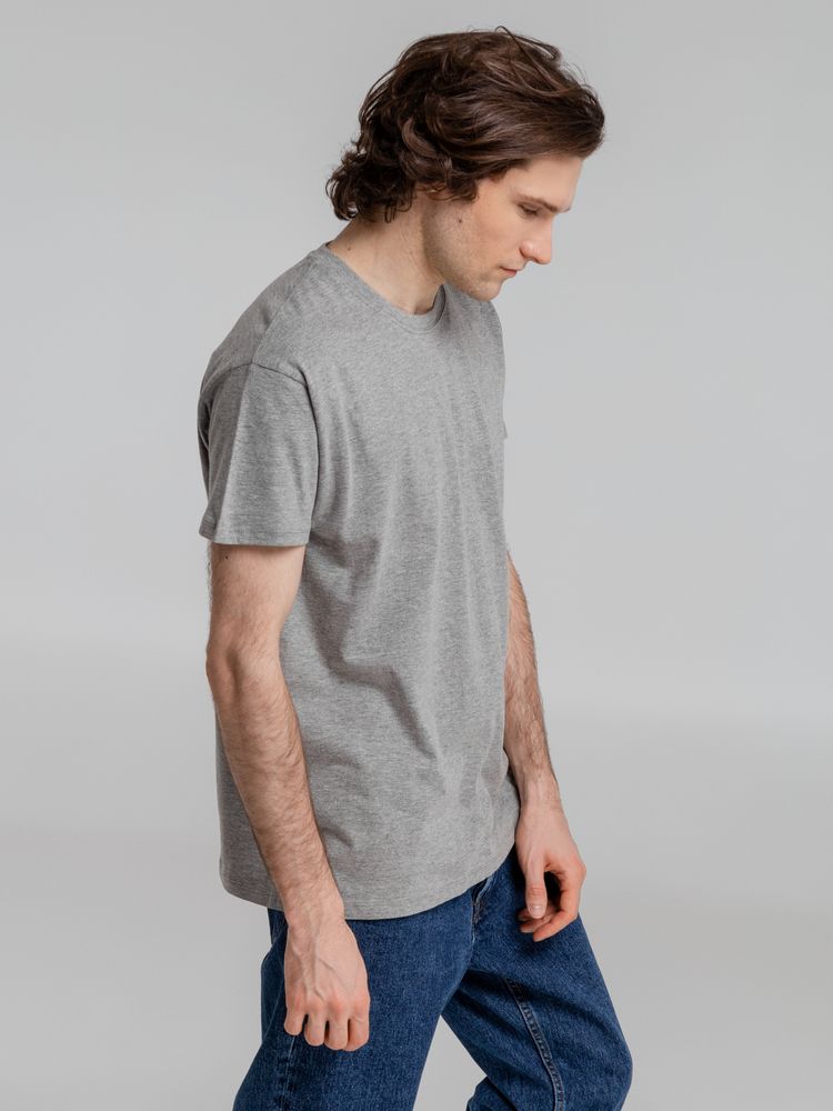 Футболка Imperial 190, серый меланж — изображение 5