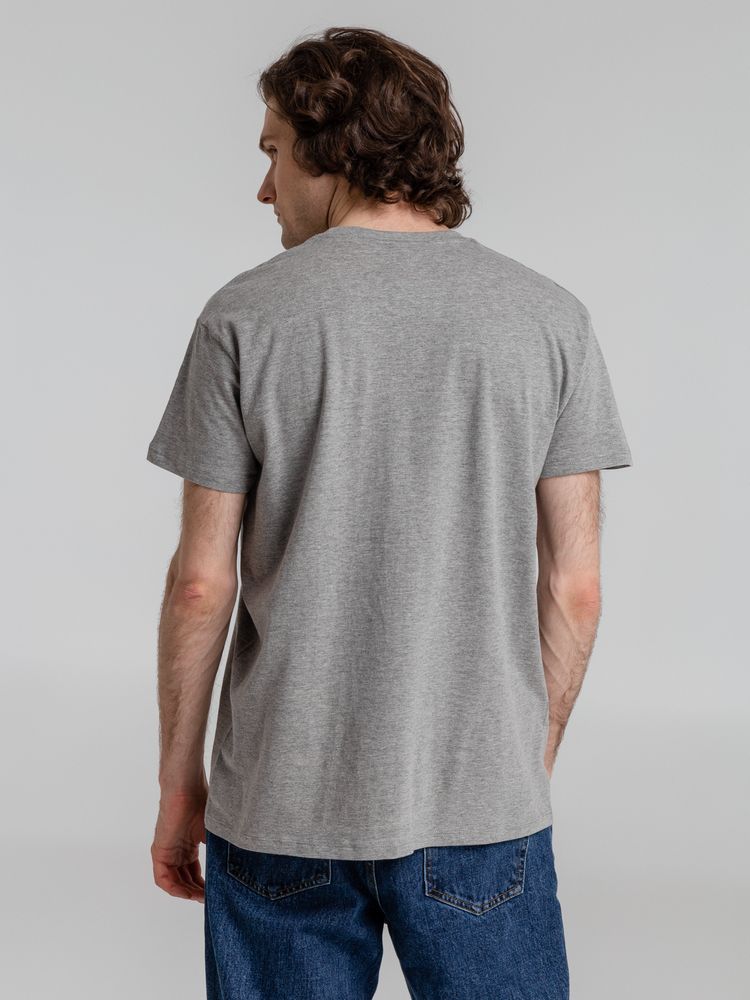 Футболка Imperial 190, серый меланж — изображение 6