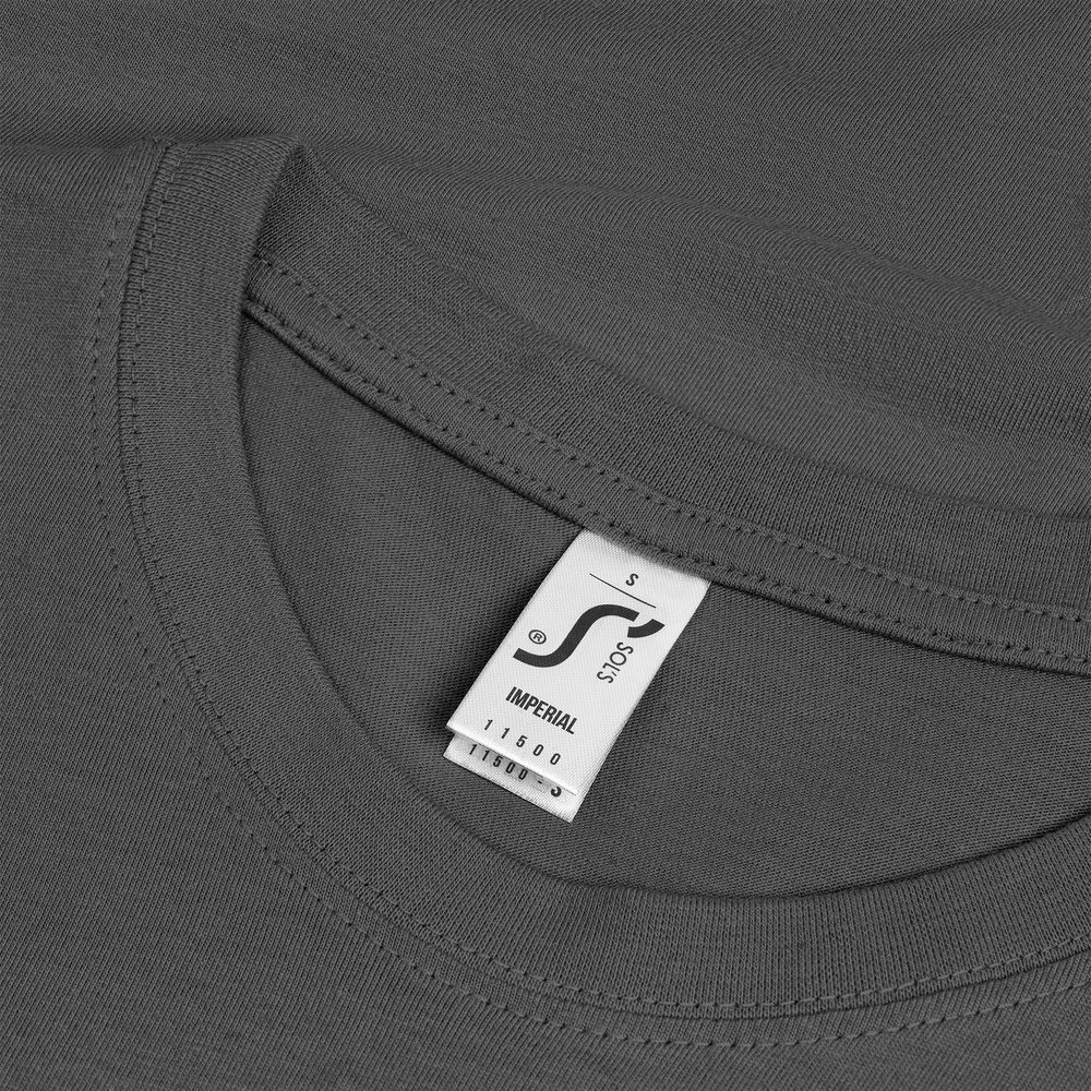 Футболка Imperial 190, темно-серая — изображение 3