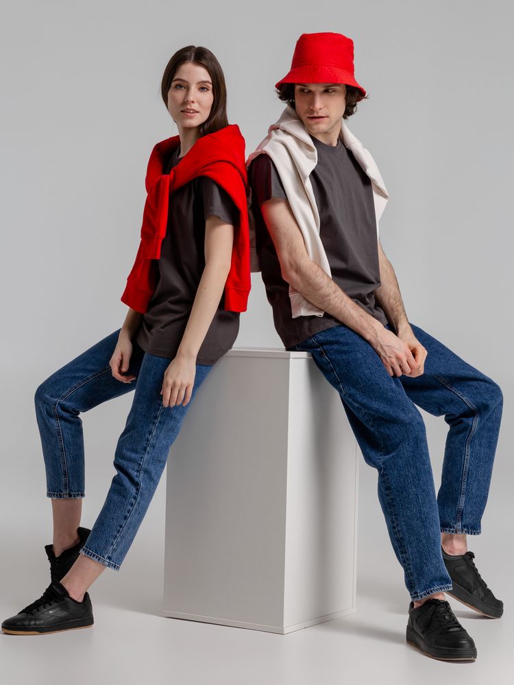 Футболка Imperial 190, темно-серая — изображение 12